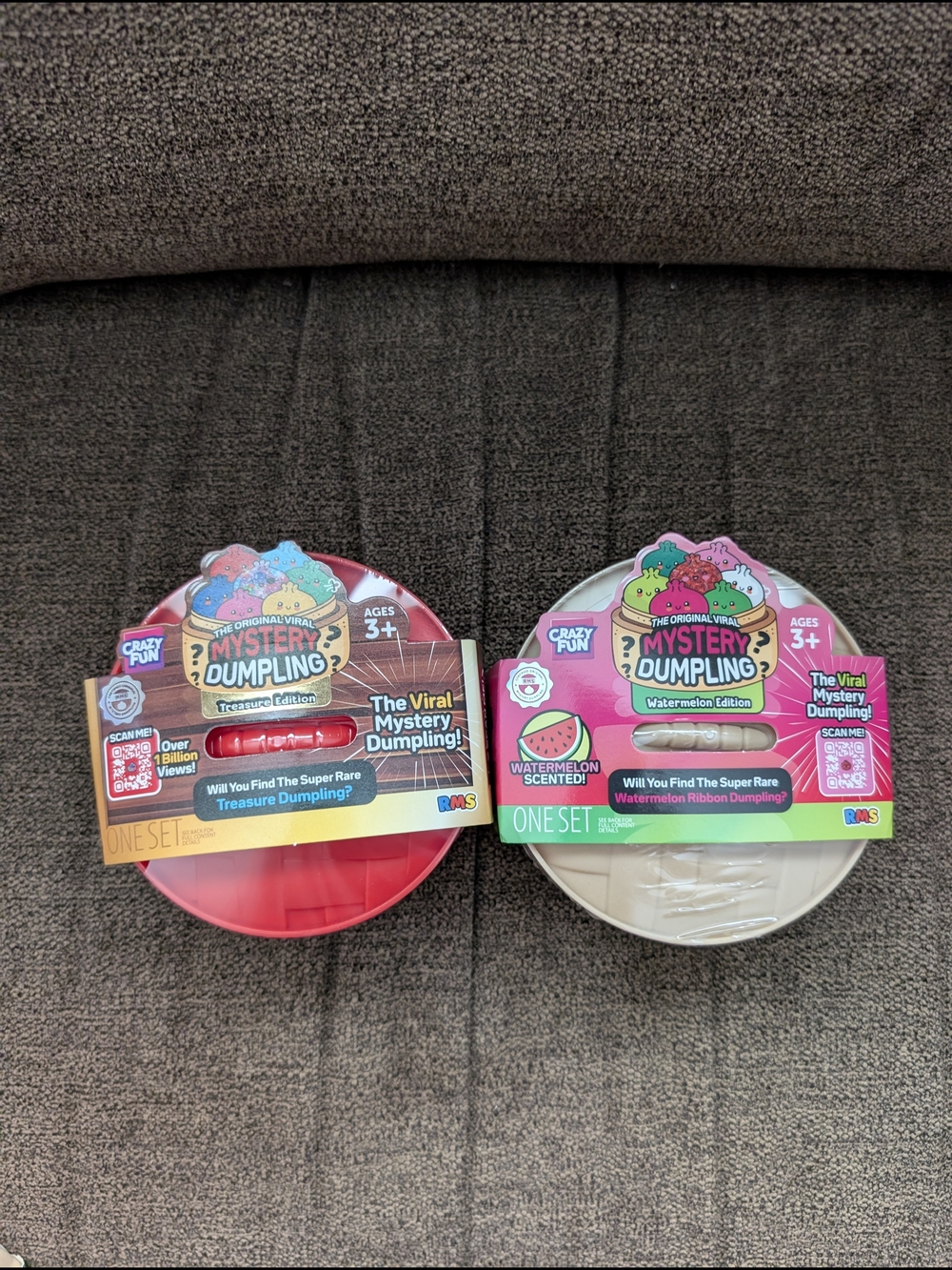 NEW Mystery Dumpling - Watermelon & Treasure Editions (Pink, Red)